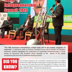 Young Entrepreneurship Summit 2015