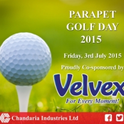 Chandaria Industries Sponsors Parapet Golf Day 2015