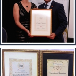 Darshan Chandaria wins CEO Global Titan&#039;s Awards 2017