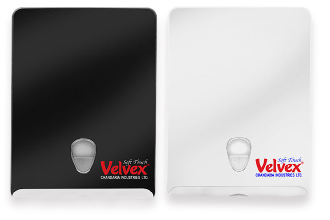 Velvex Soft Touch Single Sheet Hand Paper Towel Dispenser