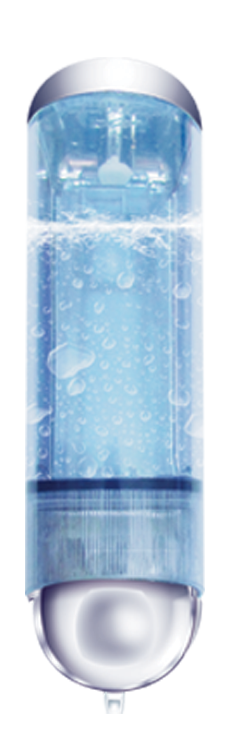 Velvex Liquid/Foam Hand Wash & Sanitizing Gel Dispenser - 150ML