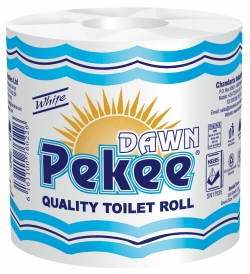 Dawn Pekee White Toilet Tissue - Single