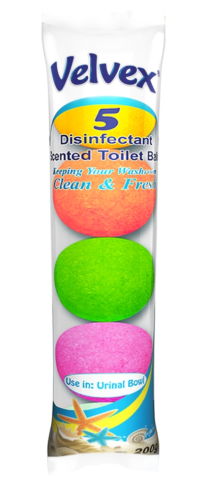 Velvex Disinfectant Scented Toilet Balls