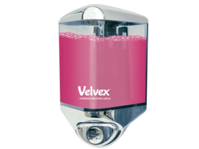 Velvex Liquid/Foam Hand Wash & Sanitizing Gel Dispenser - 1/2 Litre
