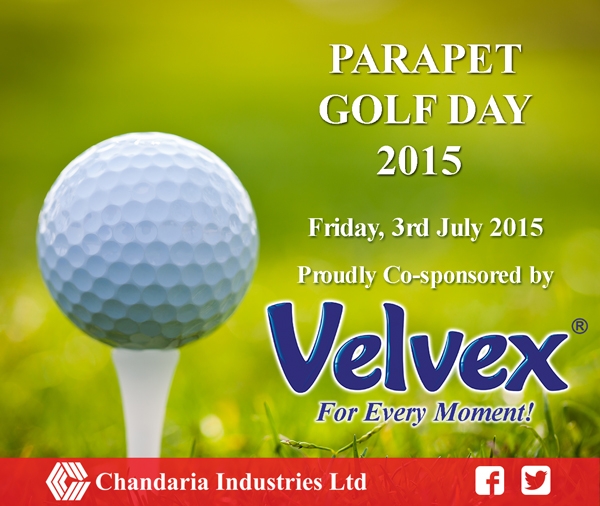 Chandaria Industries Sponsors Parapet Golf Day 2015
