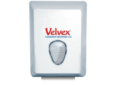 Velvex Single Sheet Toilet Tissue Dispenser