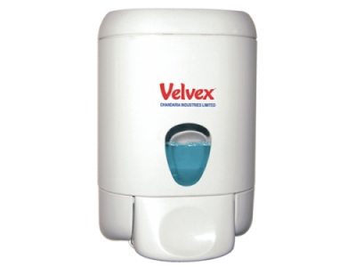 Velvex Liquid/Foam Hand Wash & Sanitizing Gel Dispenser - White
