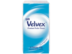 Velvex Premium Pocket Tissues