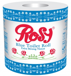 Rosy Blue Toilet Tissue - Single