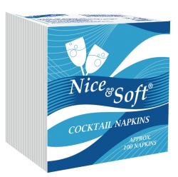 Nice & Soft Cocktail Napkin Tissue