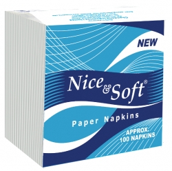 Nice & Soft Napkin Tissue