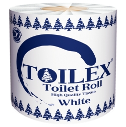 Toilex White Toilet Tissue – Single
