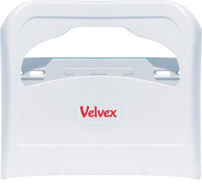 Velvex Toilet Seat Cover Dispenser - Half Folded