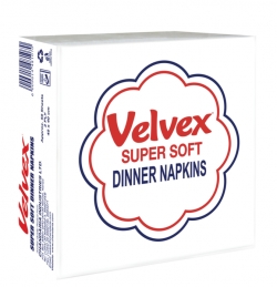 Velvex Dinner Napkin Tissue